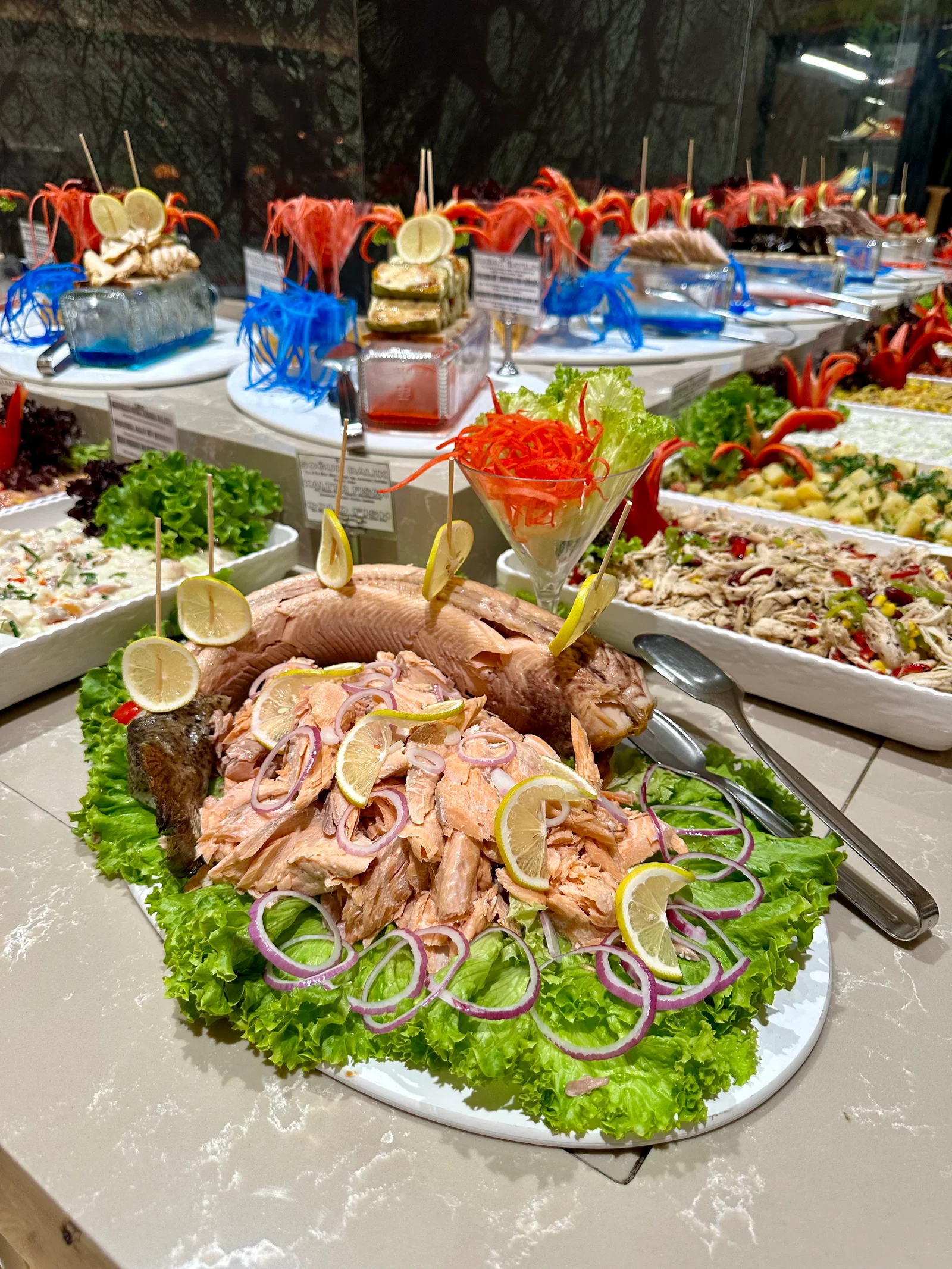 Hauptrestaurant Poseidon